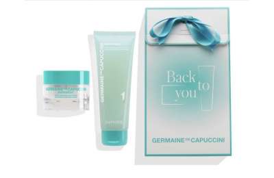 Germaine de Capuccini Purexpert Set Hydratační krém pro normální až smíšenou pleť 50 ml + Čistící gel 125 ml